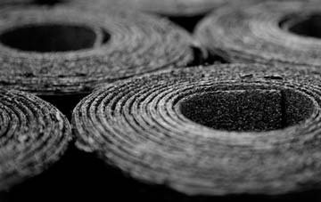 Gartmore bitumen roof disadvantages