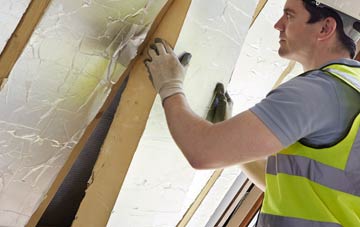 Gartmore loft insulation
