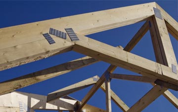 Gartmore roof trusses for new builds and additions